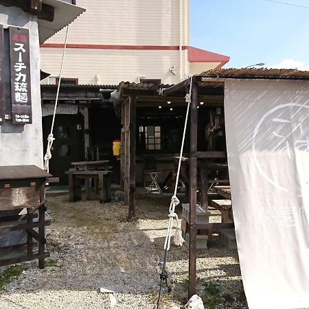 Kariyushi Condominium Resort Onna Maeda Base Exterior foto